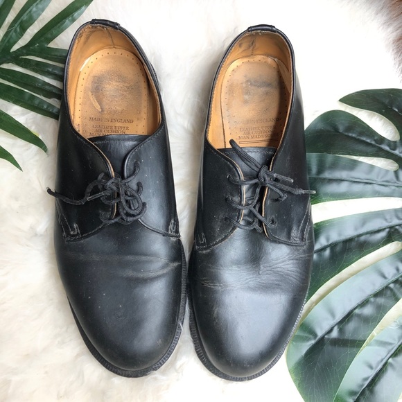Dr. Martens Other - VINTAGE Dr. Martens black leather dress shoes